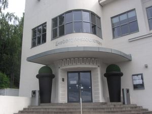 Ekebergrestauranten inngangsparti 2012.jpg