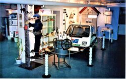 Elektroutstillingen.