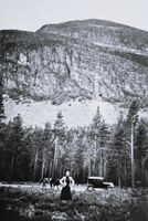 Elida Andreassen, Kvikne - 1956. Foto: Annar Westlie