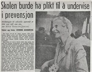 Elise Ottesen-Jensen faksimile Dagbladet 1969.jpg