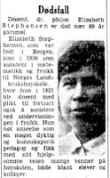 107. Elizabeth Stephansen AFtenposten 1. mars 1961.JPG