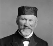 Foto av Ellef Ringnes 1920. Foto: Ernest Rude