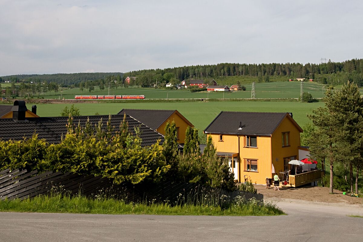 Elvebakken vei I Nordre Follo Lokalhistoriewiki no