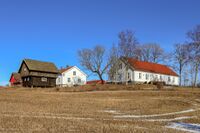 Enebakk prestegård. Foto: Leif-Harald Ruud (2023).