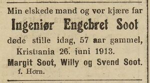 Engebret Soot dødsannonse 1913.jpg