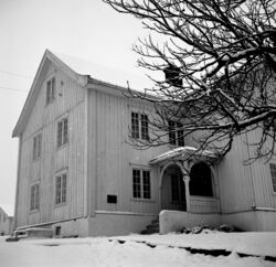 Munchs fødested på Engelaug Østre. Foto: Dagfinn Grønoset/Glomdalsmuseet