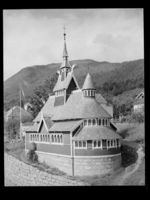 Kyrkja i 1960.