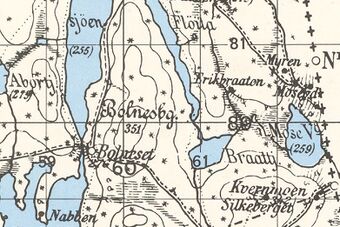 Eriksbråten Brandval Finnskog kart 1952.jpg