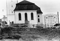 282. Erkebispegården, Clemenskapellet, Hordaland - Riksantikvaren-T248 02 0889.jpg