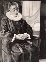 Erling måla i 1929 av Hersleb Røhnegaard og på Fyresdal prestegard