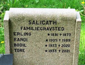 Erling Salicath familiegravminne Oslo.JPG