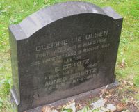 Lektor og Aker-ordfører Erling Schiøtz er gravlagt på Nordstrand kirkegård. Foto: Stig Rune Pedersen