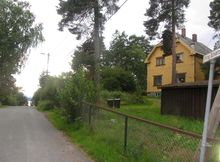 Erling Schiøtz’ vei ligger på Nordstrand i Oslo. Foto: Stig Rune Pedersen