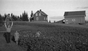 Esperberget (Kongsvinger gnr. 40 8) Søsknene Sann. Før 1940.jpg