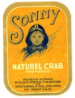 Etikett Elgen Canning