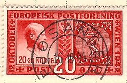 Europeisk Postforening.