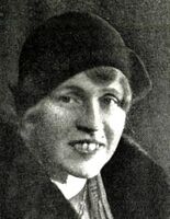 Eva Ingeborg Buck, 1909.