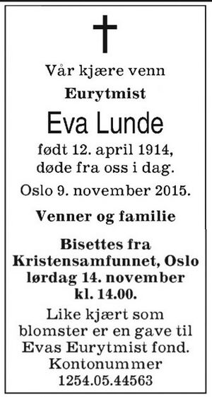 Eva Lunde eurytmist dødsanonse.jpg