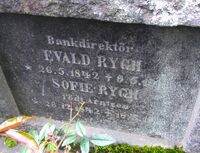 Evald Rygh er gravlagt på Vår Frelsers gravlund i Oslo. Foto: Stig Rune Pedersen
