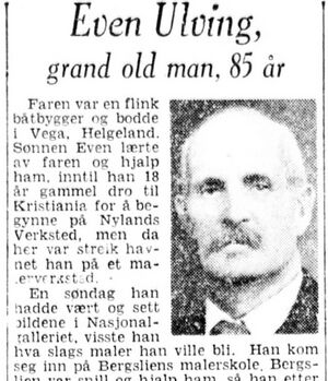 Even Ulving faksimile Aftenposten 1948.JPG
