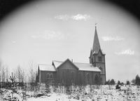 156. Evje kirke, Evje kyrkje, Aust-Agder - Riksantikvaren-T199 01 0050.jpg