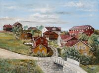 Fåsenbakken ved Vestfossen