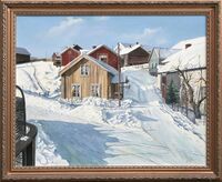 Bebyggelsen i Fåsenbakken