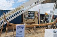 Færøyenes stand. Foto: Chris Nyborg (2014).