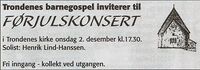 Harstad Tidende 28. november 2009.