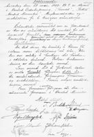 Første møte om Sangen og Musikkens dag i Harstad, 25. mai 1937.