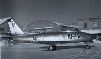 F-86F på Kjeller.