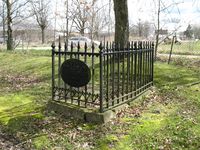 Artillerielieutenant Gustav Albert Emil Engelschiøns gravminne