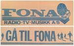 Logo og slagord FONA