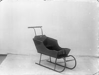 Sluffe fra O. C. Sørensen. Foto: Vestfoldmuseene/Hans Fredrik Hansen