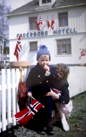 Fagerborg Børre og Liv-Ann Tosterud 1960.png