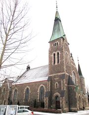 Fagerborg kirke Oslo 2013.jpg