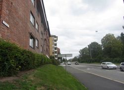 Fagerheimgata 2–14, Oslo (1933), ark. Nissen og Gunnar Brynning. Foto: Stig Rune Pedersen (2014).