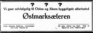 Faksimile Østmarkseteren annonse Aftenposten 1927.JPG