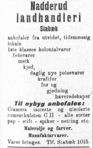 Faksimile 1923 Nadderud Landhandleri.jpg