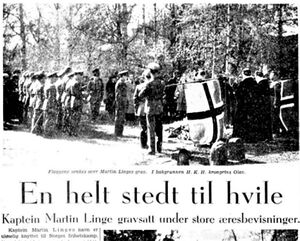 Faksimile Aftenposten 15 mai 1946 Linge.JPG
