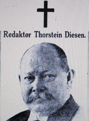 Faksimile Aftenposten 1925 Thorstein Diesen.jpg