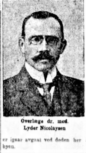 Faksimile Aftenposten 1927 Lyder Nicolaysen.JPG