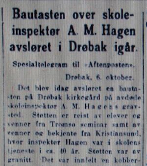 Faksimile Aftenposten 1929 bauta Drøbak.JPG