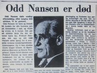 2. Faksimile Aftenposten 1973 Odd Nansens død.JPG