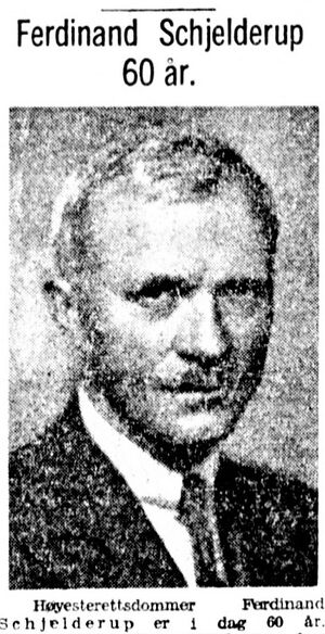 Faksimile Aftenposten Aftenposten 1946 Schjelderup.JPG