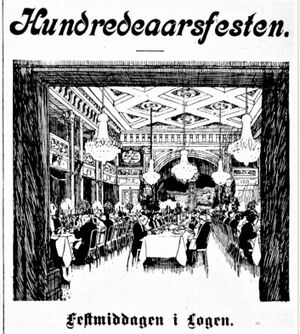 Faksimile Aftenposten desember 1909 Norges Vel.JPG