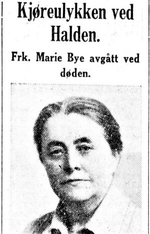 Faksimile Aftenposten juli1933 Marie Bye.JPG