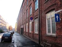 Falsens gate på Grünerløkka i Oslo ble navngitt etter Chr. Magnus Falsen i 1864. Foto: Stig Rune Pedersen