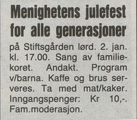 Harstad Tidende 31. desember 1992.