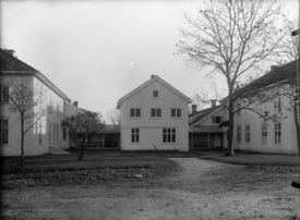 Faret sykehus (1909). Foto: Ragnvald Nyblin/Telemark Museum